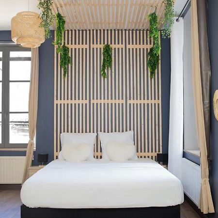Evasion Tropicale - Studio Avec Spa, Cosy Et Renove Au Coeur De Soissons - 2 Pers Εξωτερικό φωτογραφία