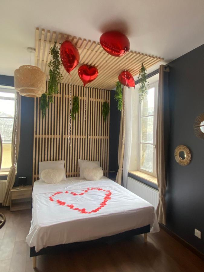 Evasion Tropicale - Studio Avec Spa, Cosy Et Renove Au Coeur De Soissons - 2 Pers Εξωτερικό φωτογραφία