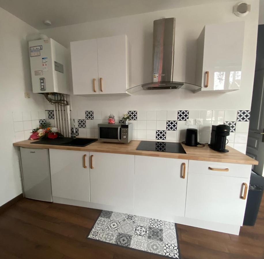 Evasion Tropicale - Studio Avec Spa, Cosy Et Renove Au Coeur De Soissons - 2 Pers Εξωτερικό φωτογραφία