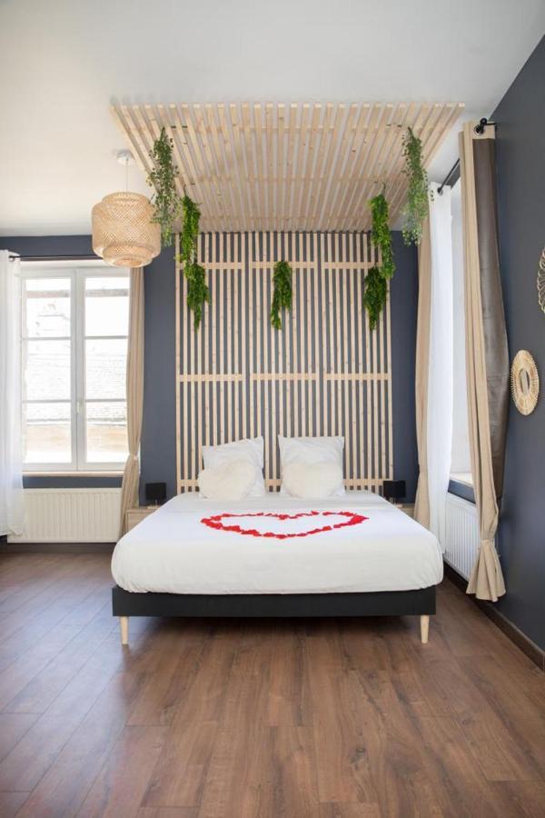 Evasion Tropicale - Studio Avec Spa, Cosy Et Renove Au Coeur De Soissons - 2 Pers Εξωτερικό φωτογραφία