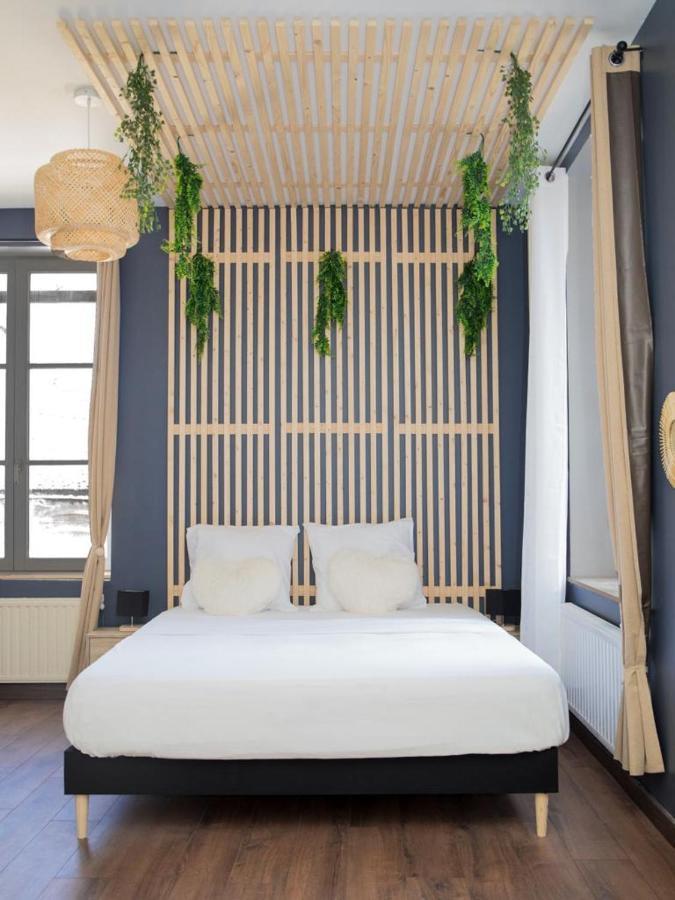 Evasion Tropicale - Studio Avec Spa, Cosy Et Renove Au Coeur De Soissons - 2 Pers Εξωτερικό φωτογραφία